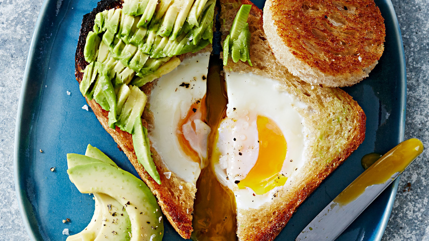 Peekaboo Avocado Toast