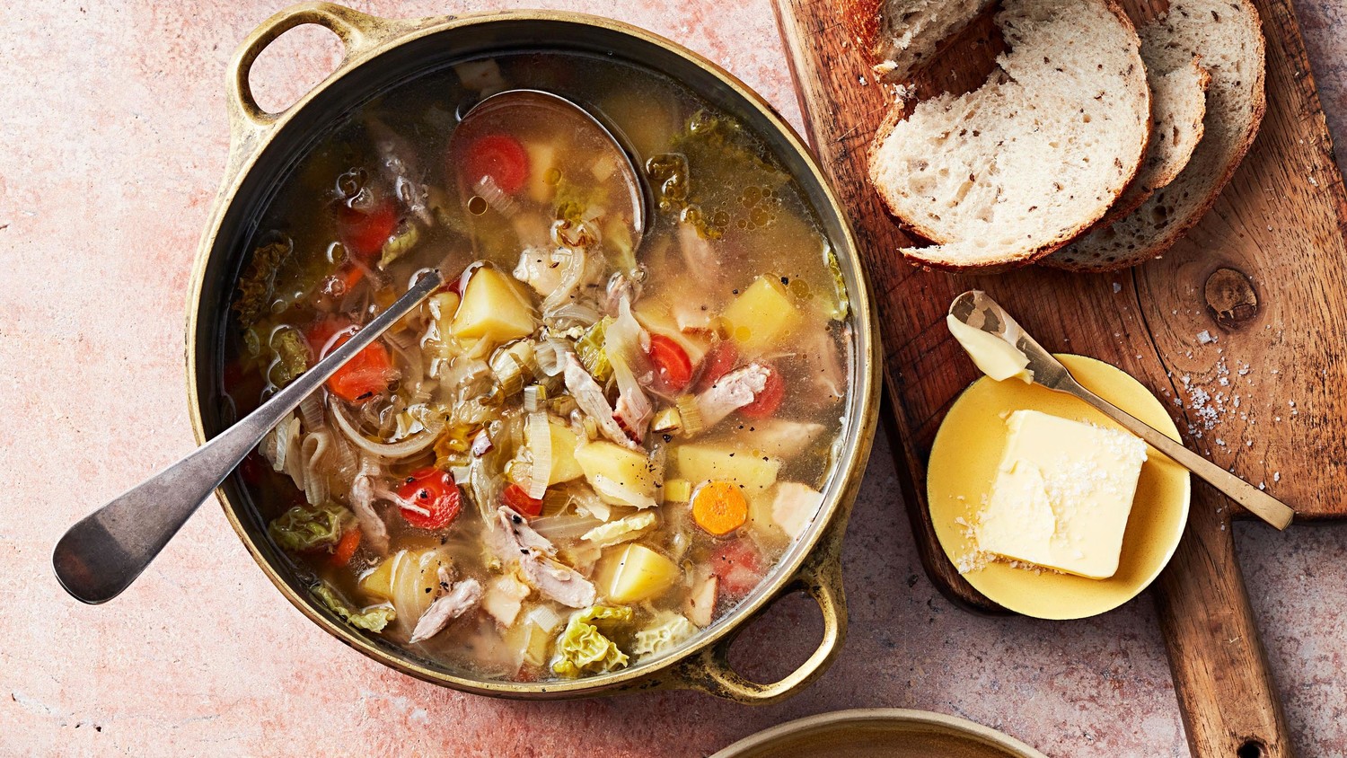 Pork-and-Cabbage Soup