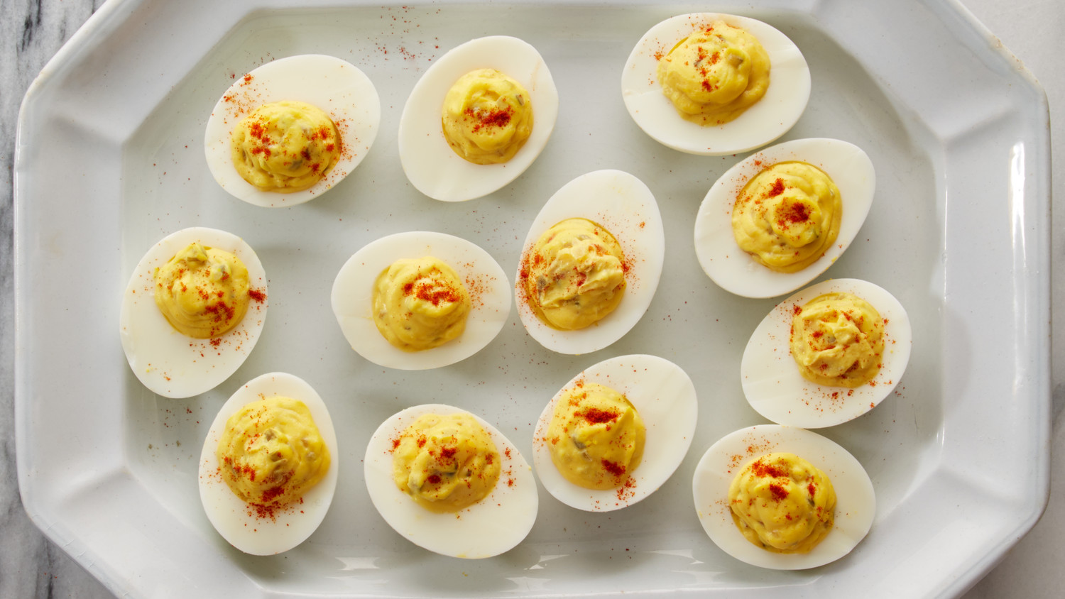 Deviled Egg with Relish