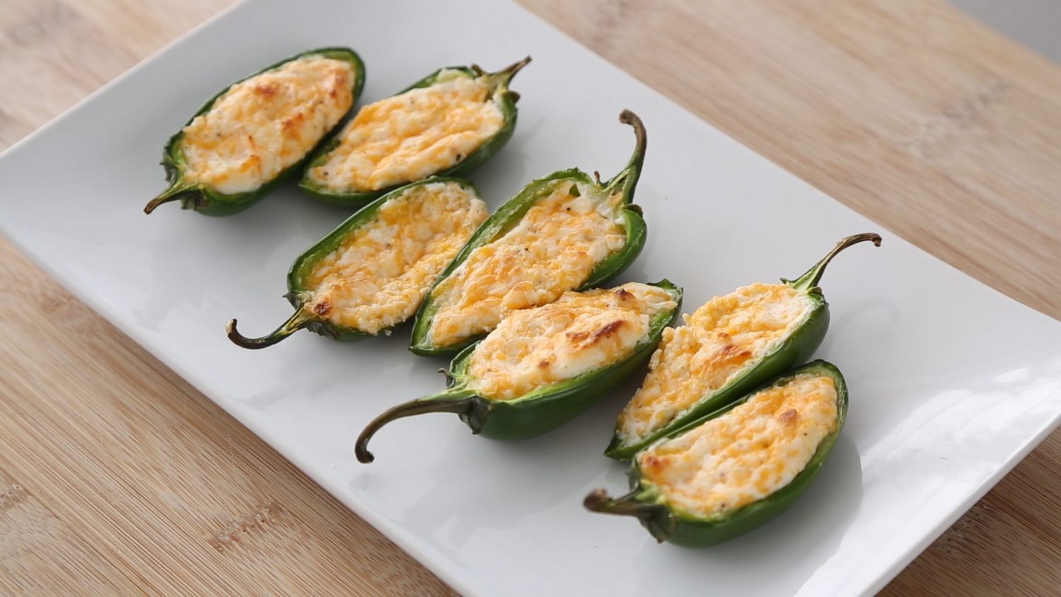 Video Roasted Stuffed Jalapeno Poppers Martha Stewart