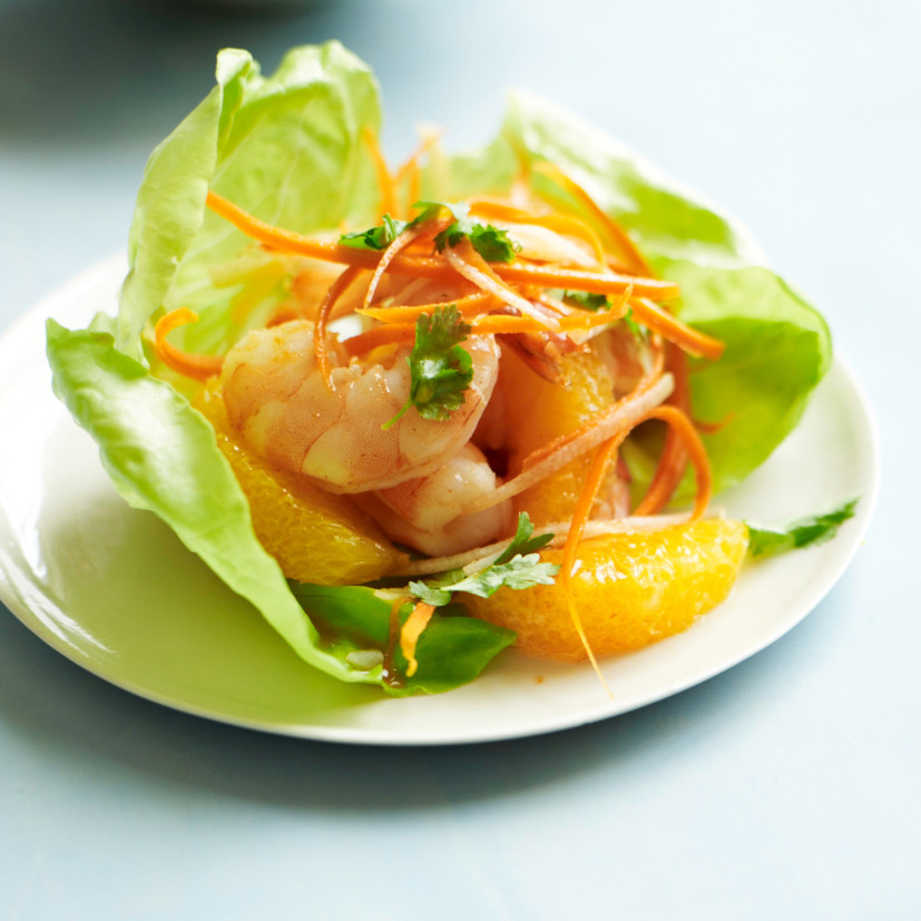 Asian Shrimp Salad