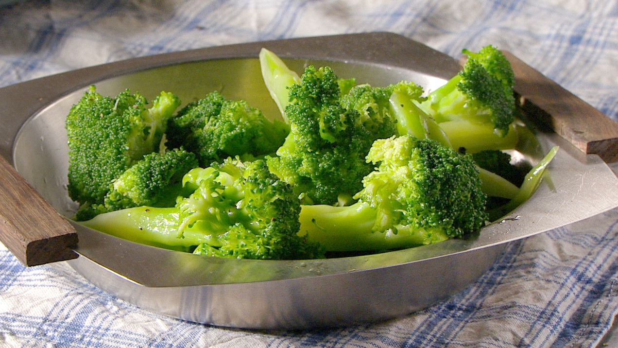 steam broccoli