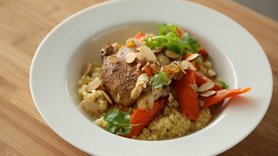 Video: Spiced Chicken Stew with Carrots | Martha Stewart