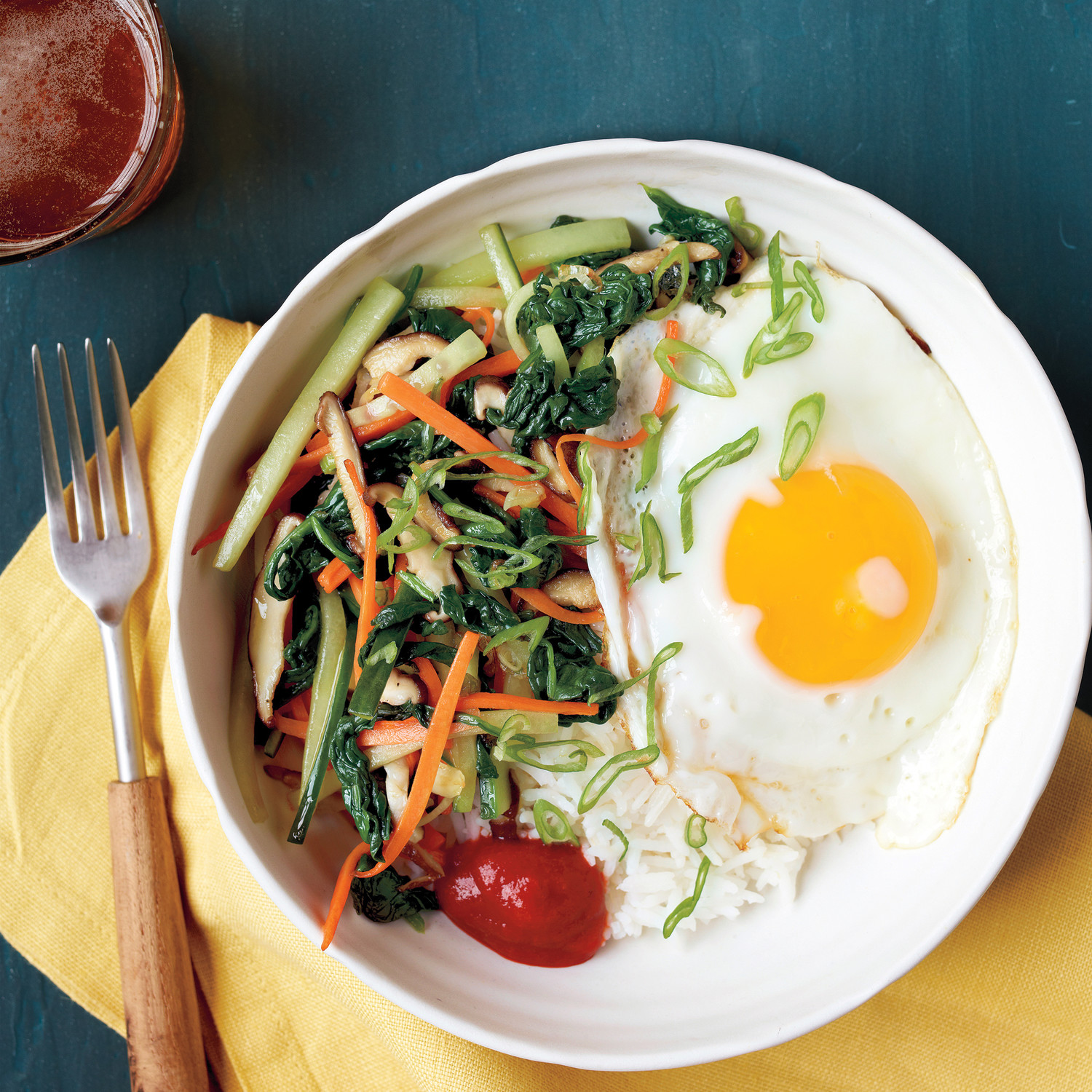 Vegetable Bibimbap