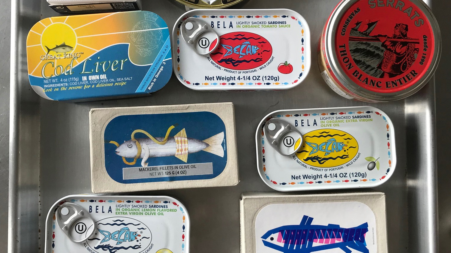 Why Our Food Editors Are Tinned Fish Aficionados Martha Stewart