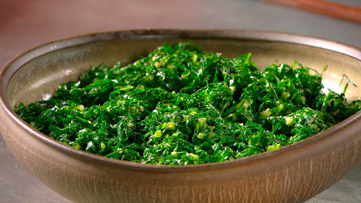 Brazilian Collard Greens Recipe | Martha Stewart