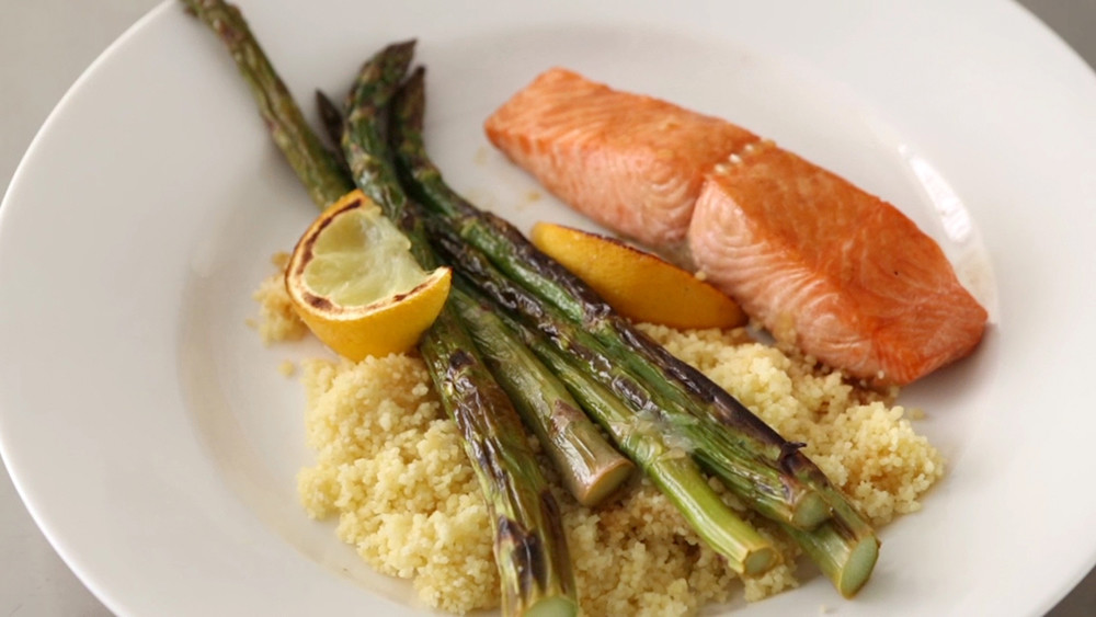 Video Broiled Salmon with Lemon and Soy Martha Stewart
