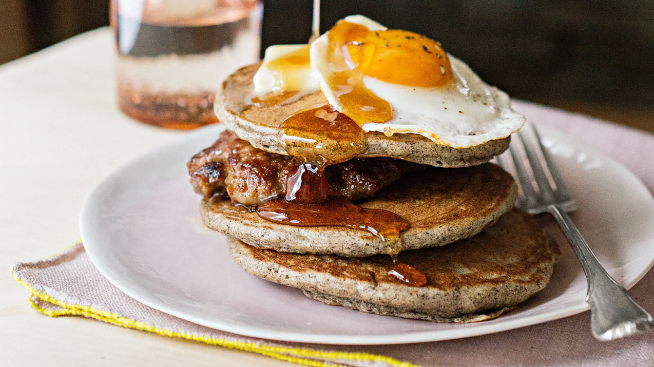 Buckwheat Pancakes