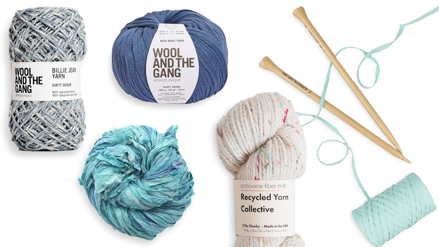 EcoFriendly Yarns That Help You Do Good with Your Next Knitting Project Martha Stewart