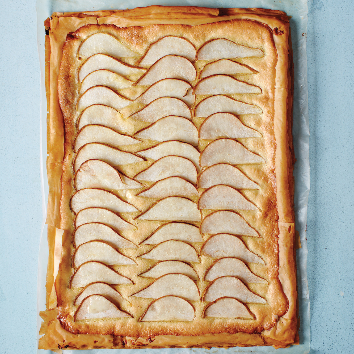 Almond-Pear Tart