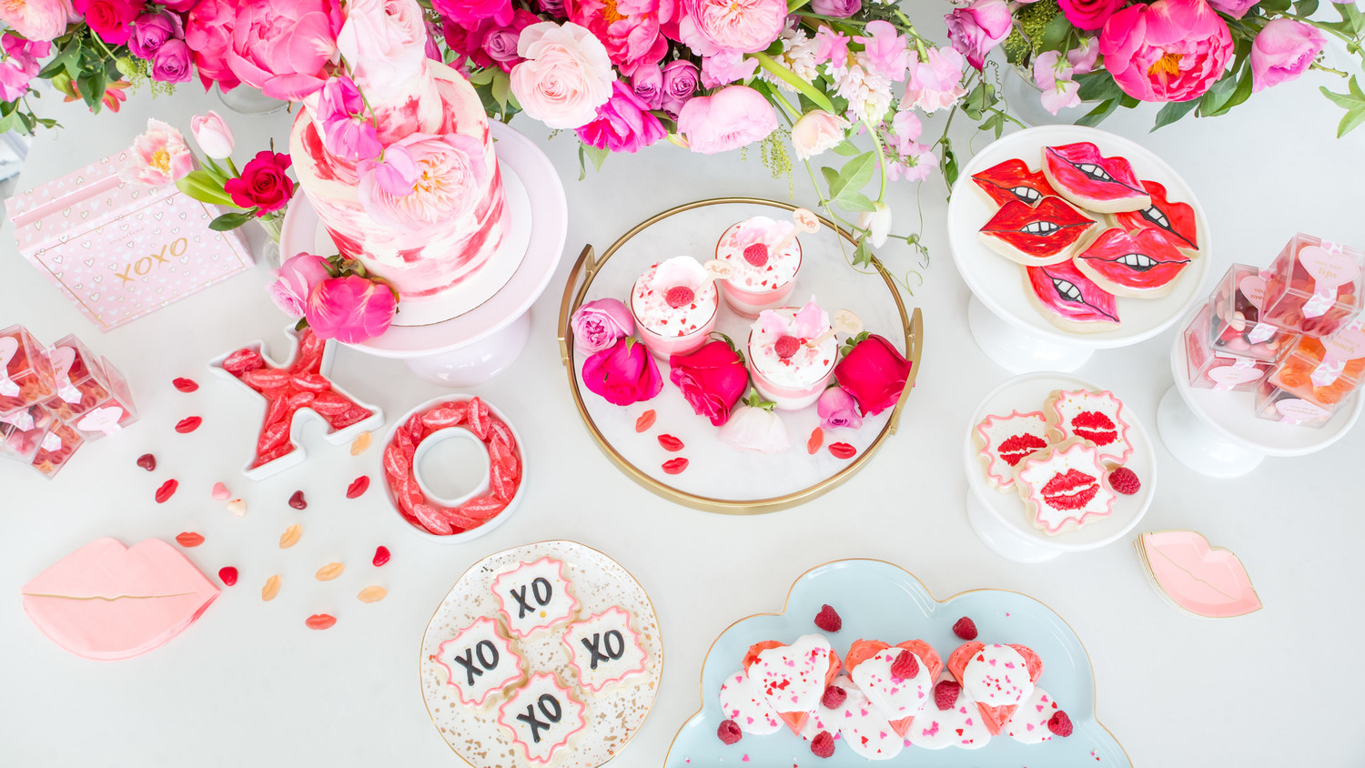 Host a Pretty-in-Pink Galentine's Day Brunch | Martha Stewart