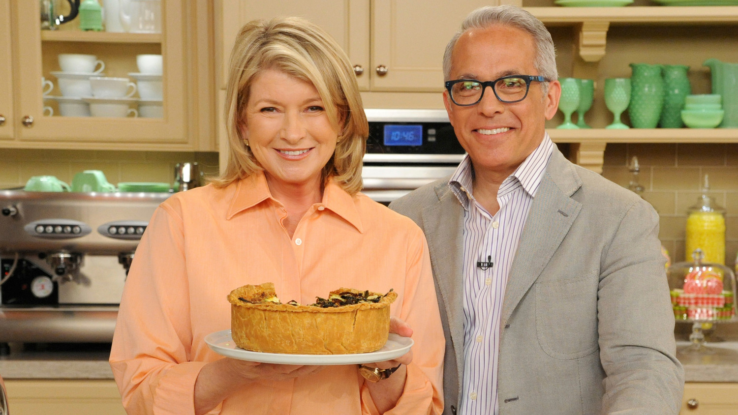 Grilled Ramp and Asparagus Quiche Recipe & Video Martha Stewart