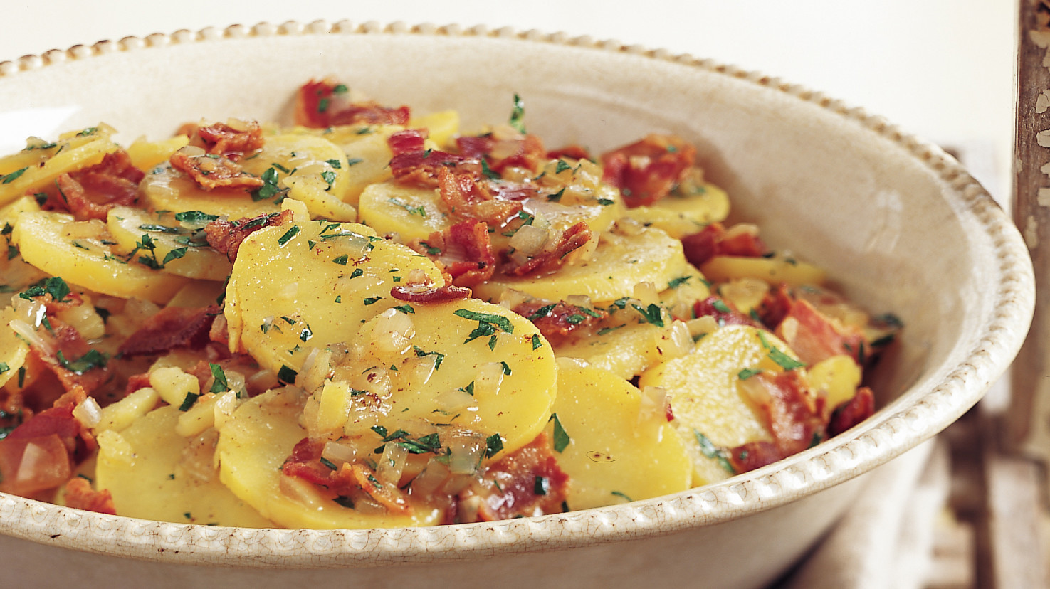 Traditional German Potato Salad