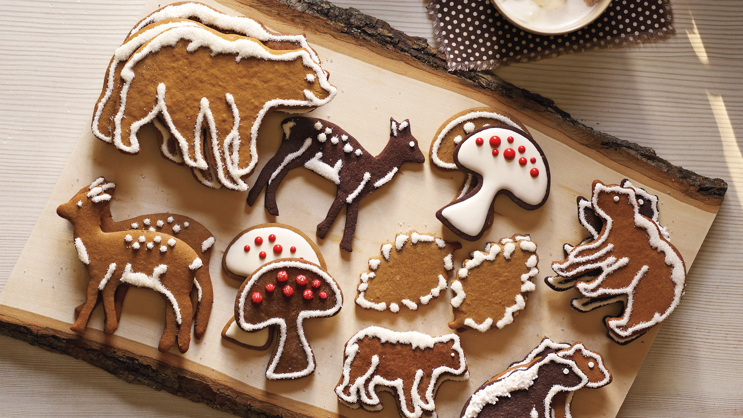 Honey-Spice Gingerbread Cookies