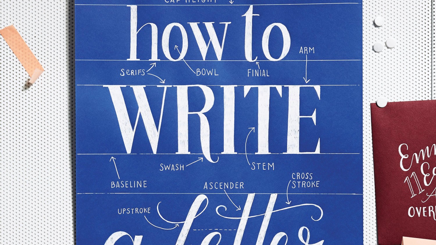 Learn About Hand Lettering (and Get the Tricks to Look Like a Pro ...