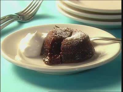 Martha Bakes Molten Chocolate Cake Martha Bakes Molten Chocolate Cake