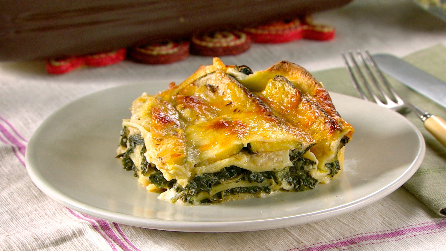 Spinat Lasagne — Rezepte Suchen