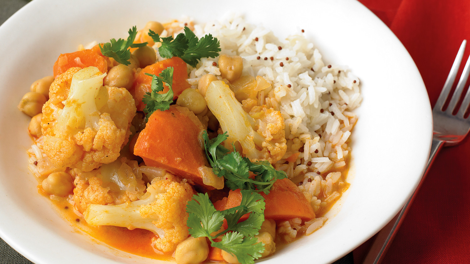 Simple Vegetable Curry
