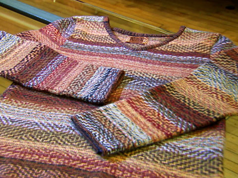 Karen Allen Handmade Sweaters