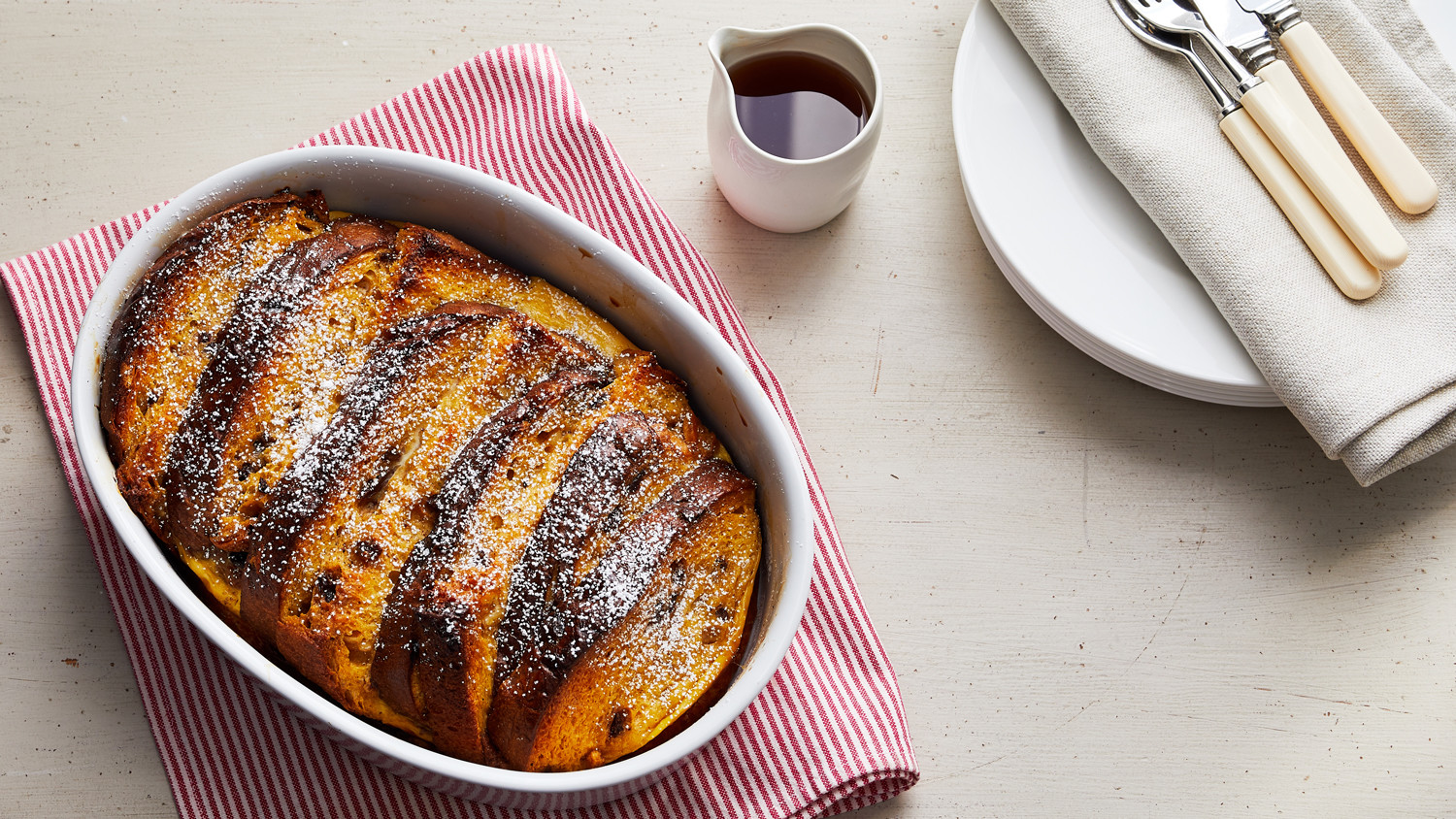Panettone French Toast Casserole