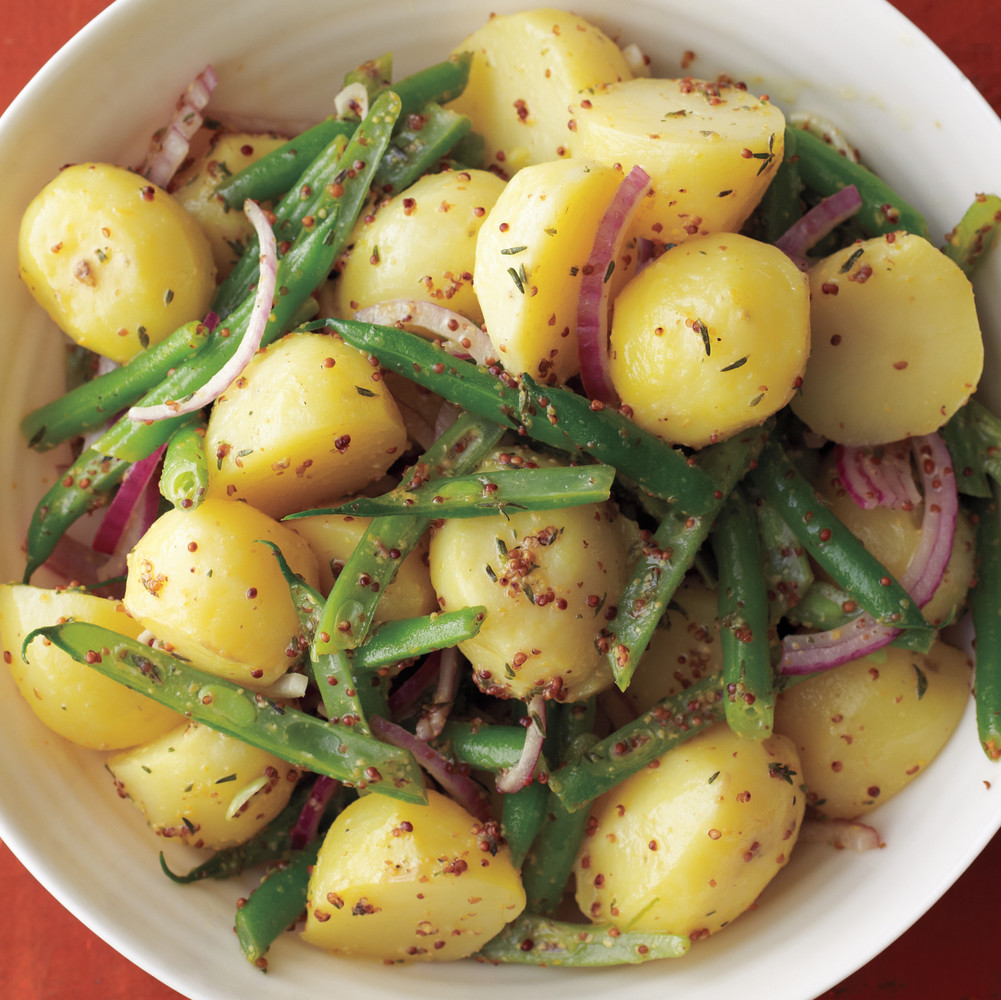 Potato and Green Bean Salad