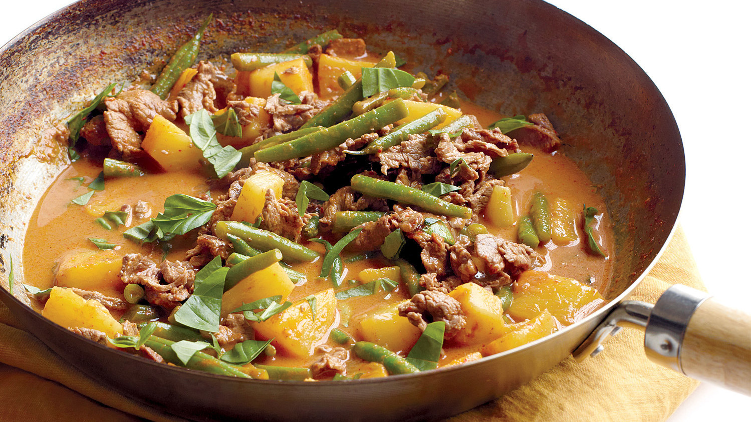 Beef and Pineapple Red Curry