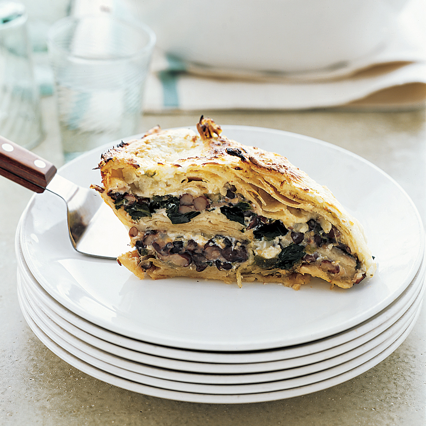 Tortilla Casserole Budin Azteca