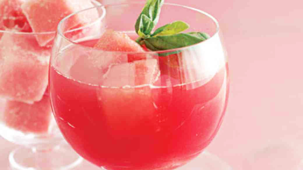 Video WatermelonBasil Margarita Recipe Martha Stewart