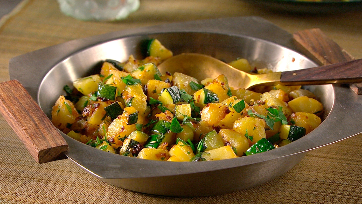 Zucchini and Potatoes Jambot Recipe | Martha Stewart