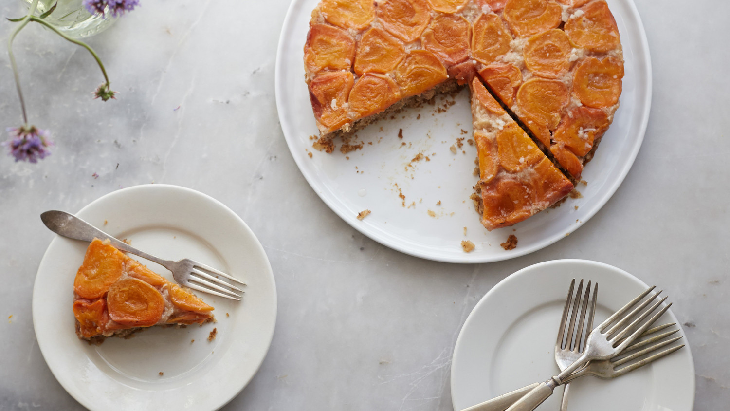Vegan Apricot UpsideDown Cake Martha Stewart