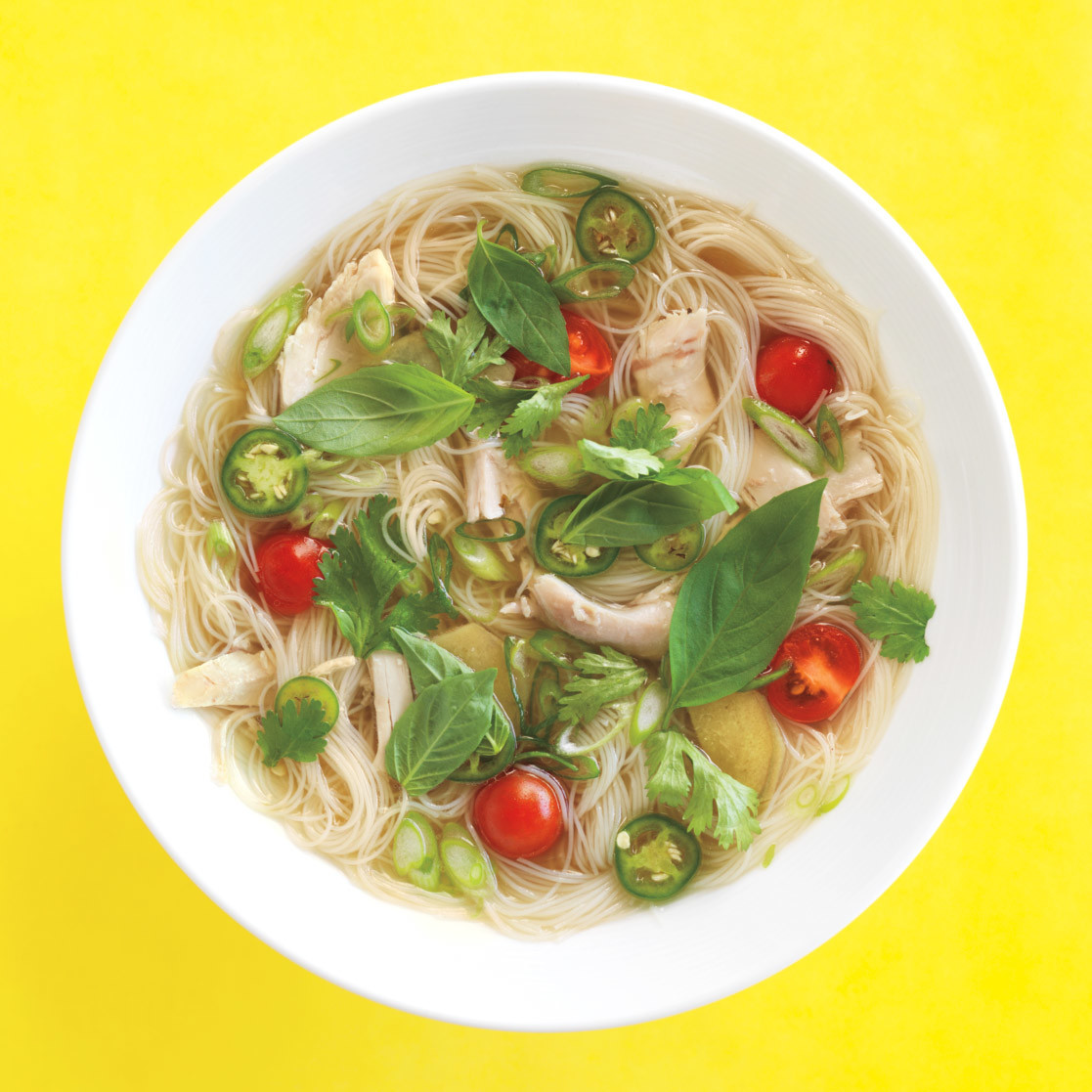 Asian Style Chicken Soup