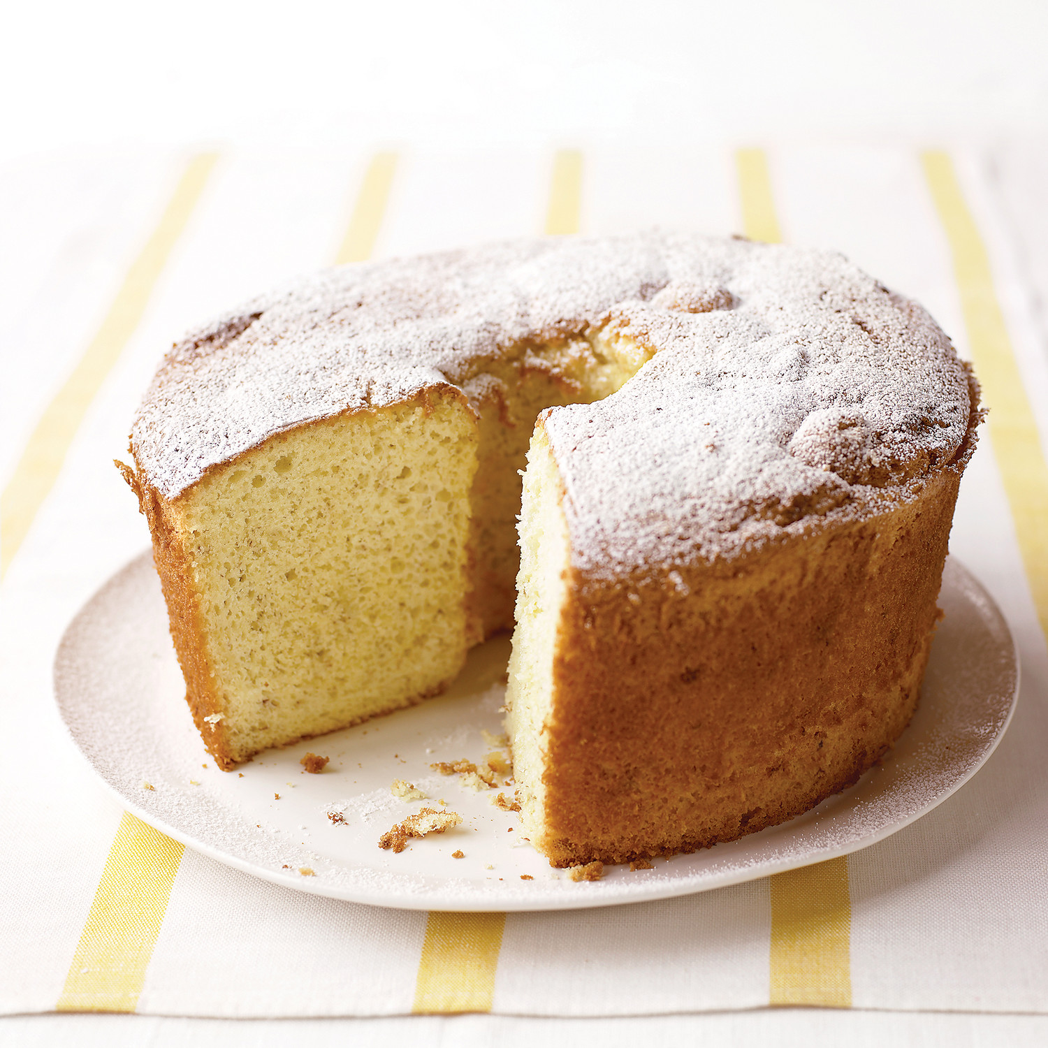 Banana Chiffon Cake