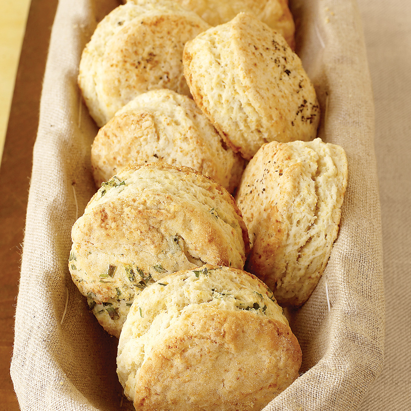Buttermilk Biscuits with Strawberry Butter