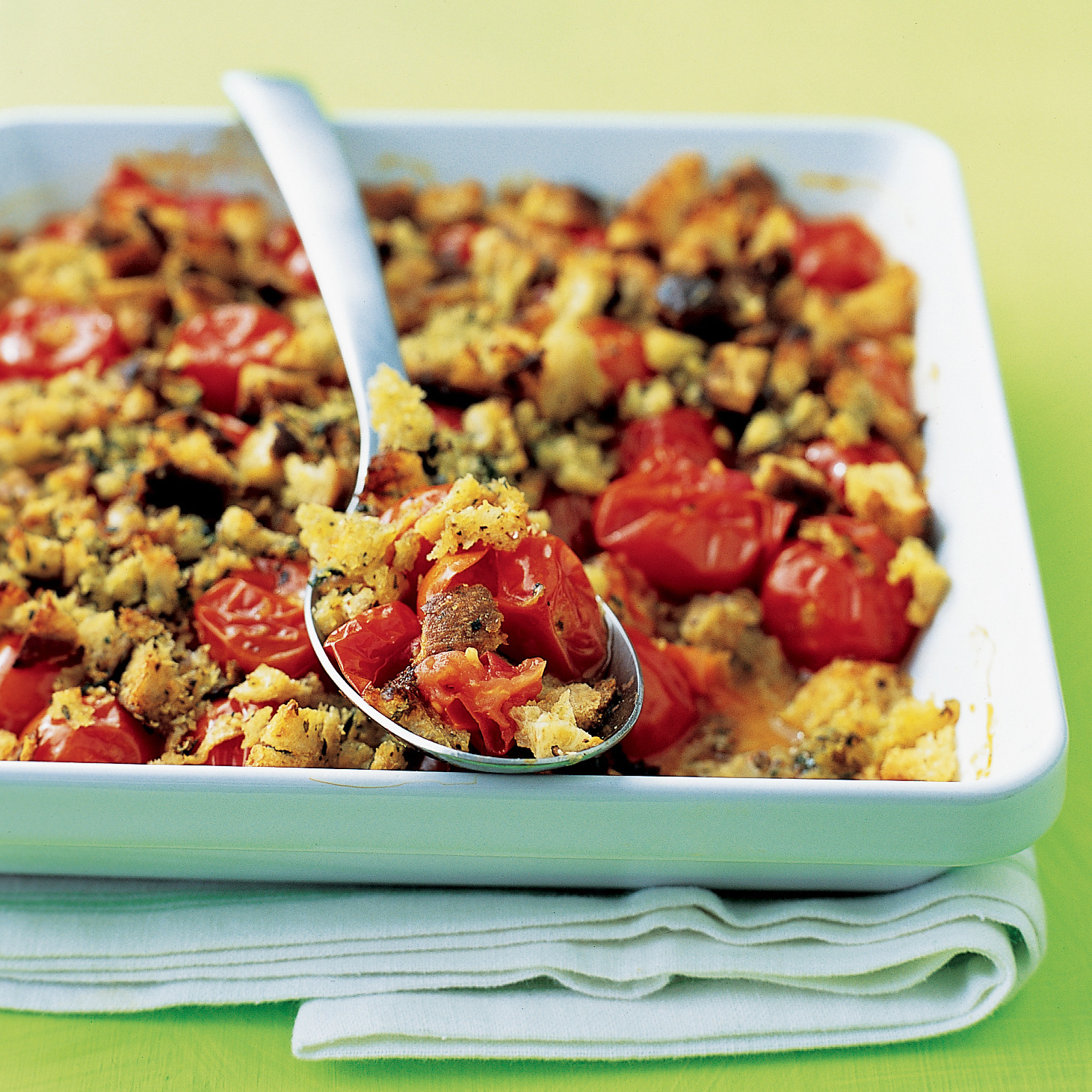 Cherry Tomato Crisp