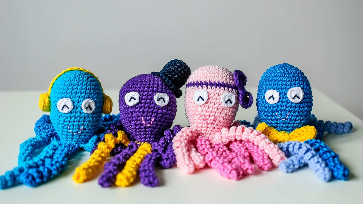 You Can Crochet an Octopus Toy to Help Comfort Premature 