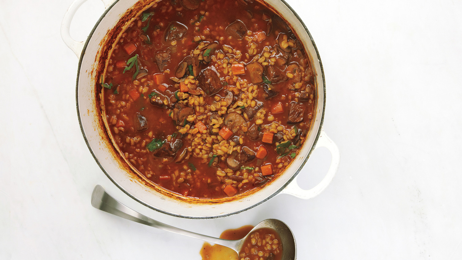 Beef and Barley Soup