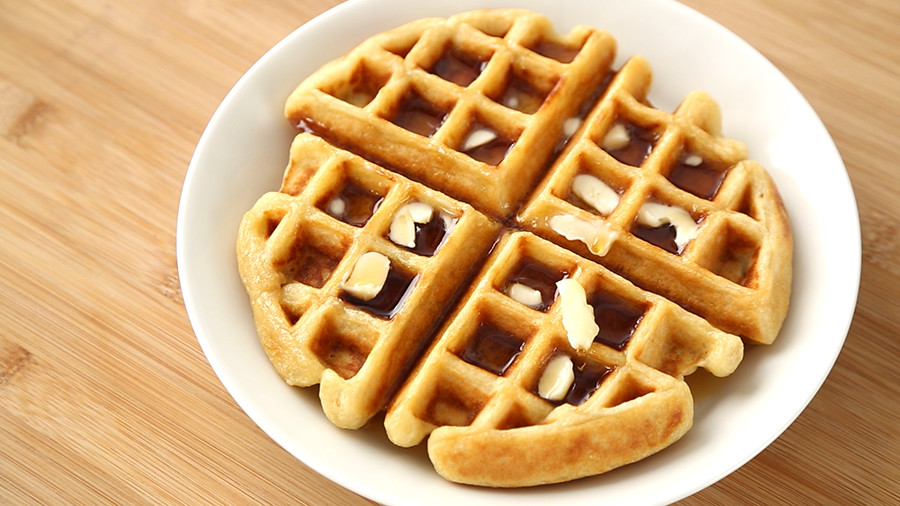 Video: Homemade Belgian Buttermilk Waffle | Martha Stewart