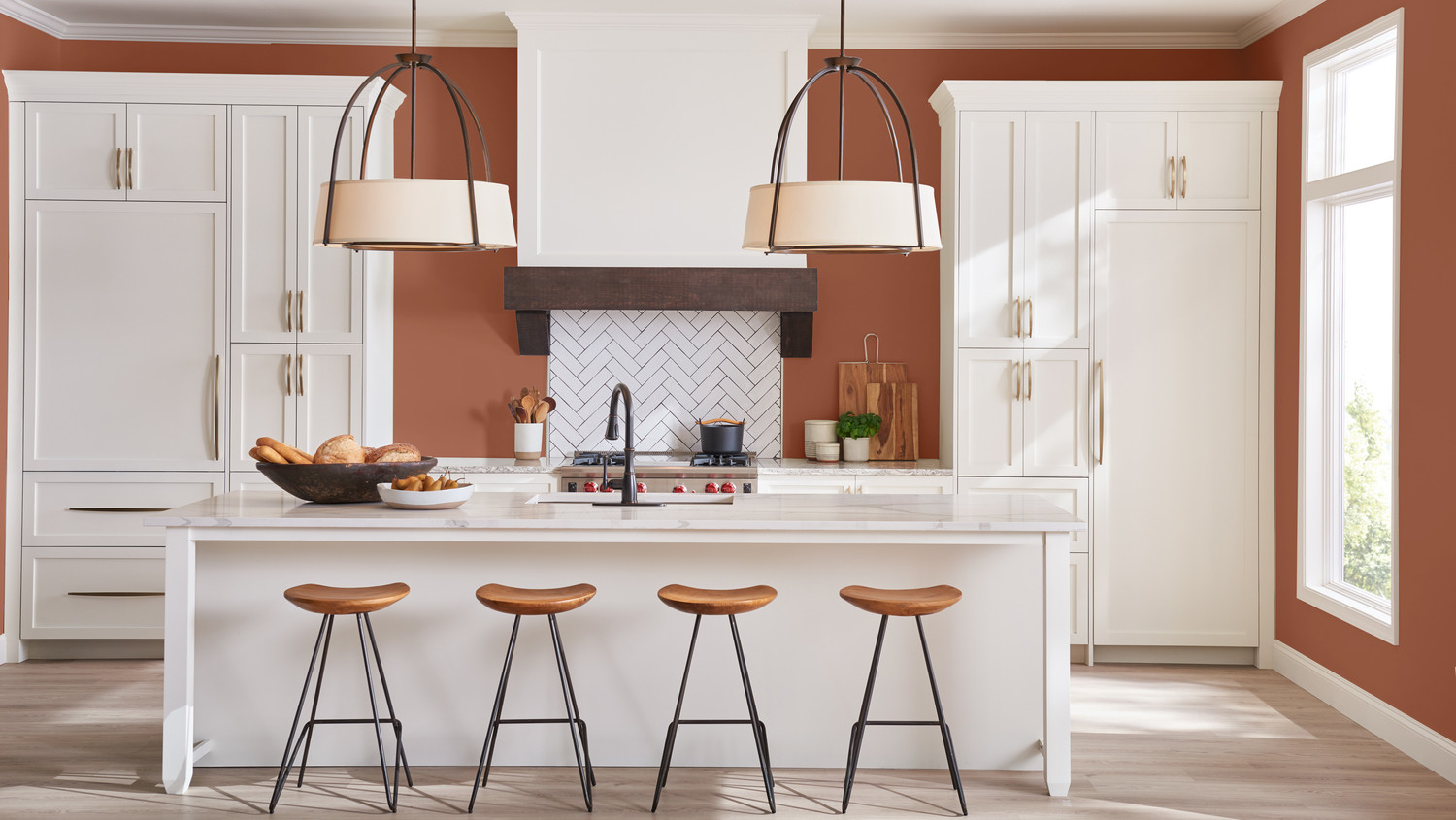 How To Put Impractically Small Kitchen Cabinets Good Use