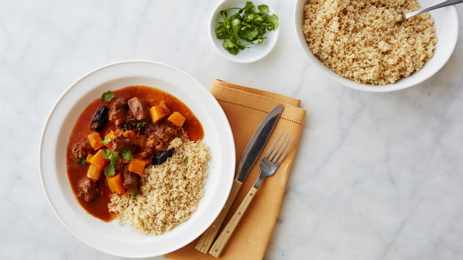 Lamb and Squash Tagine