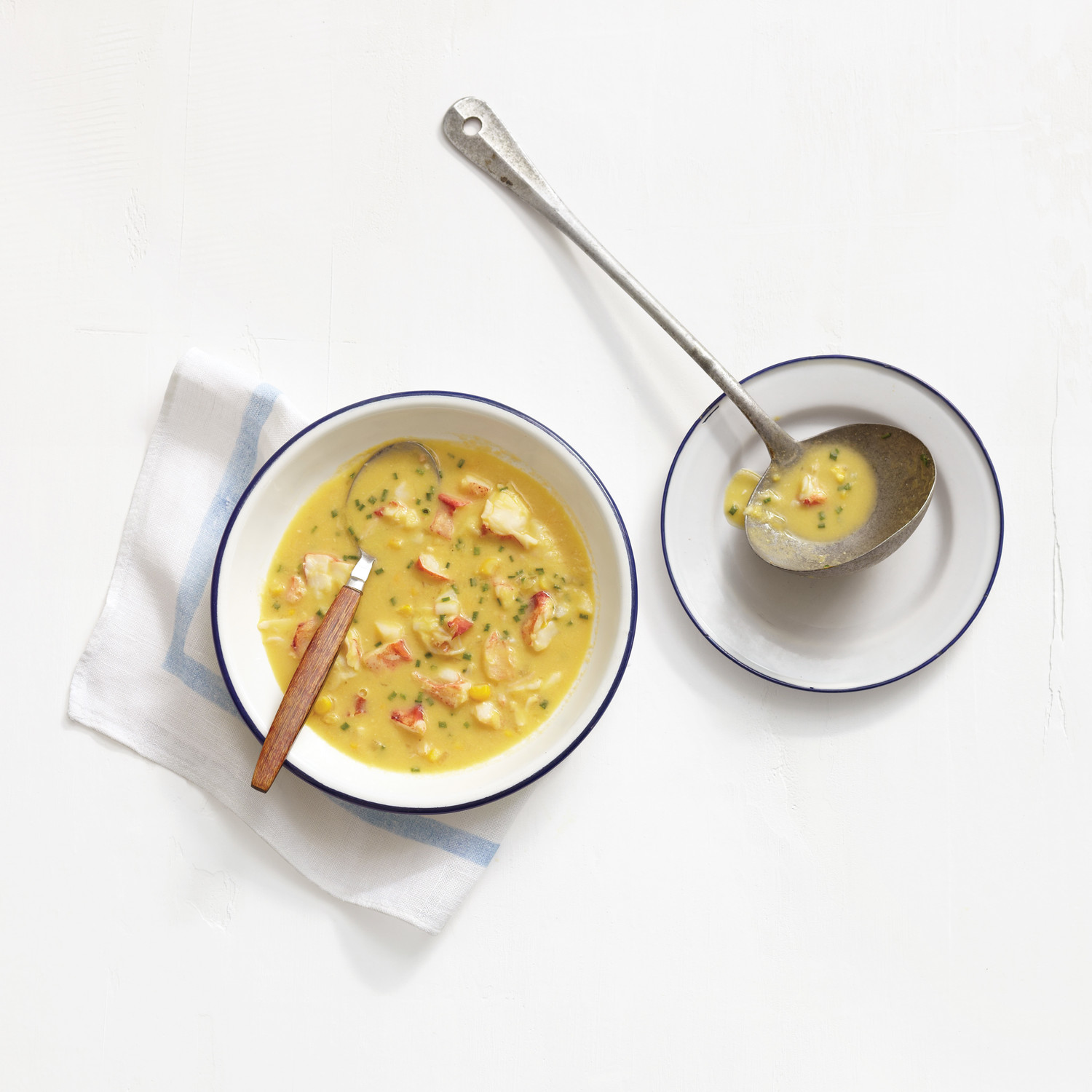 Lobster and Corn Chowder