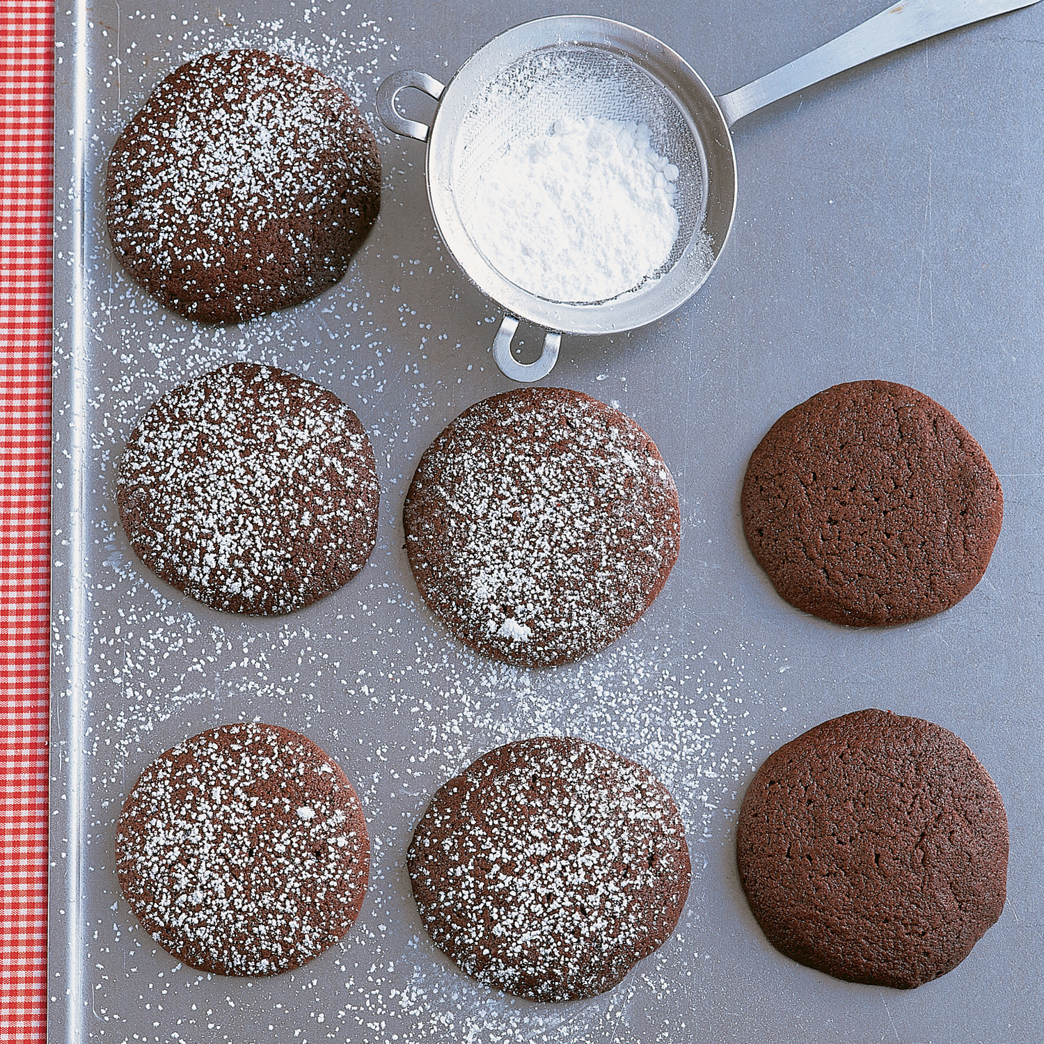 ChocolateMolasses Cookies