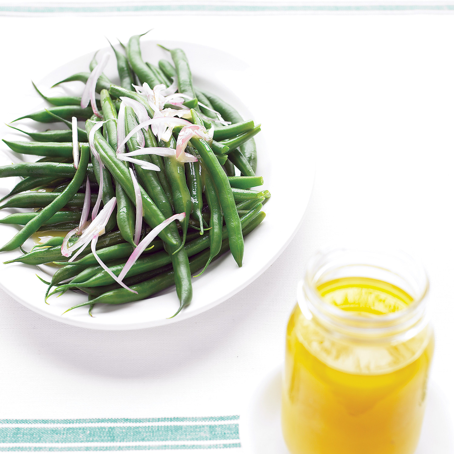 Green Beans Vinaigrette