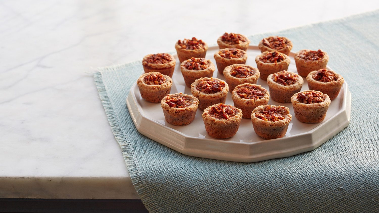 Pecan Tassies Pecan Tassies