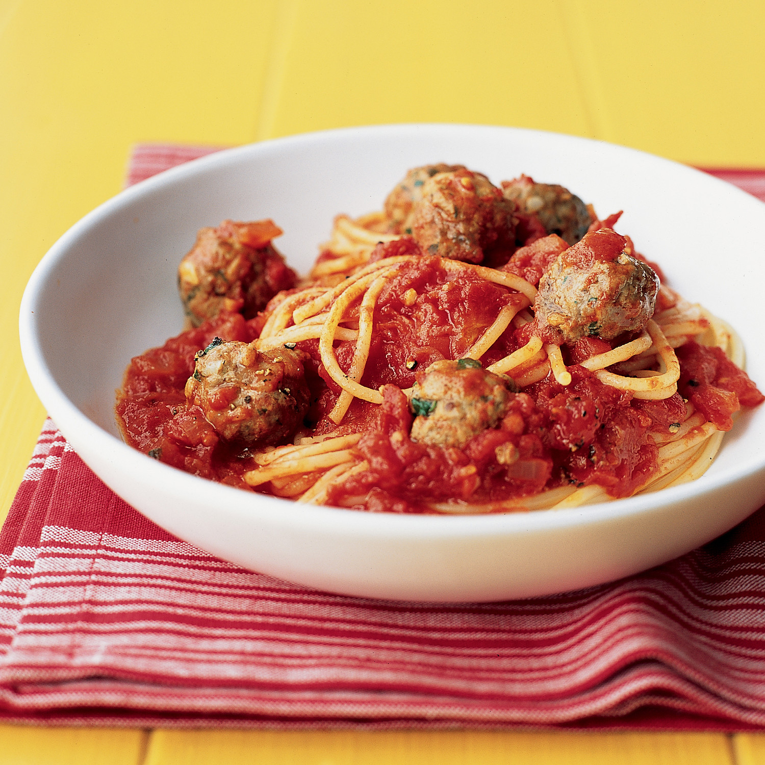 Spaghetti and Meatballs