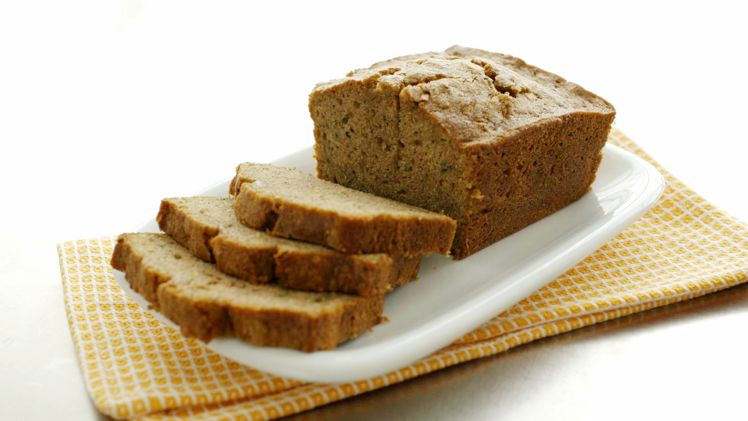 Video Spiced Zucchini Quick Bread Recipe Martha Stewart