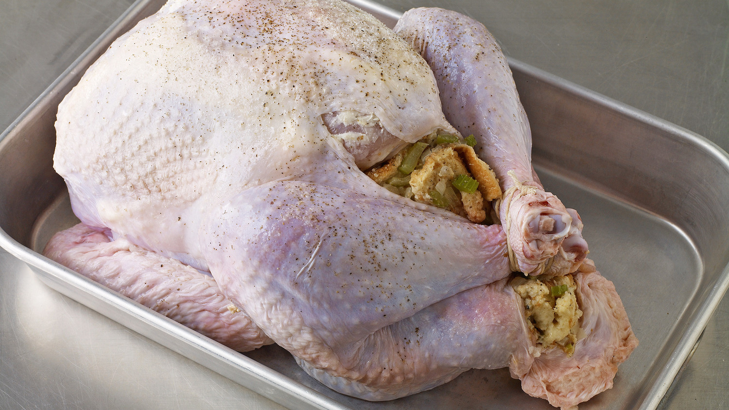 How to Stuff and Prepare Your Thanksgiving Turkey | Martha ...