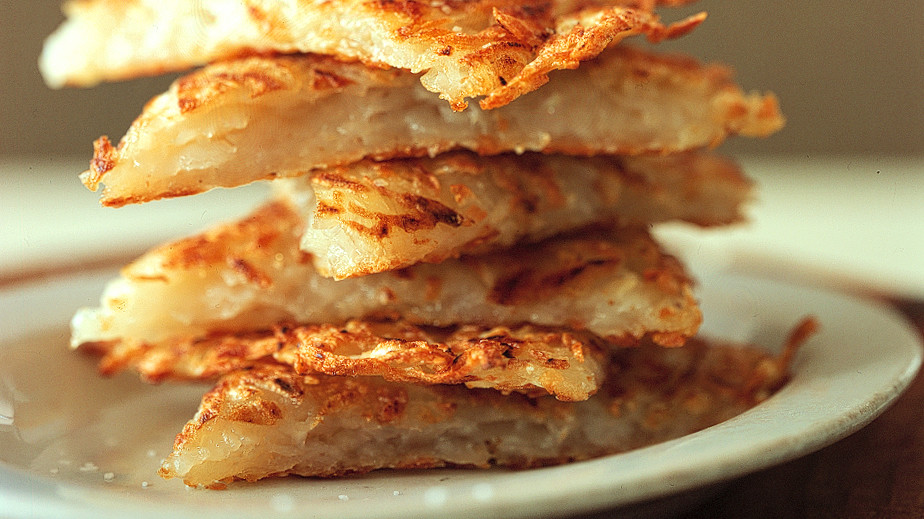 Grated Potato Pancakes