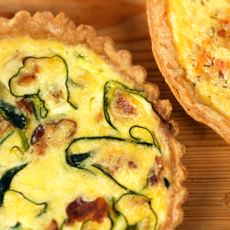 Favorite Quiche Recipes Martha Stewart