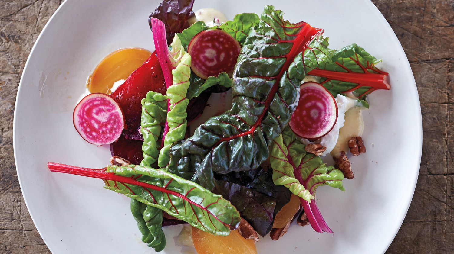 Beet Salad with Honey-Lavender Dressing