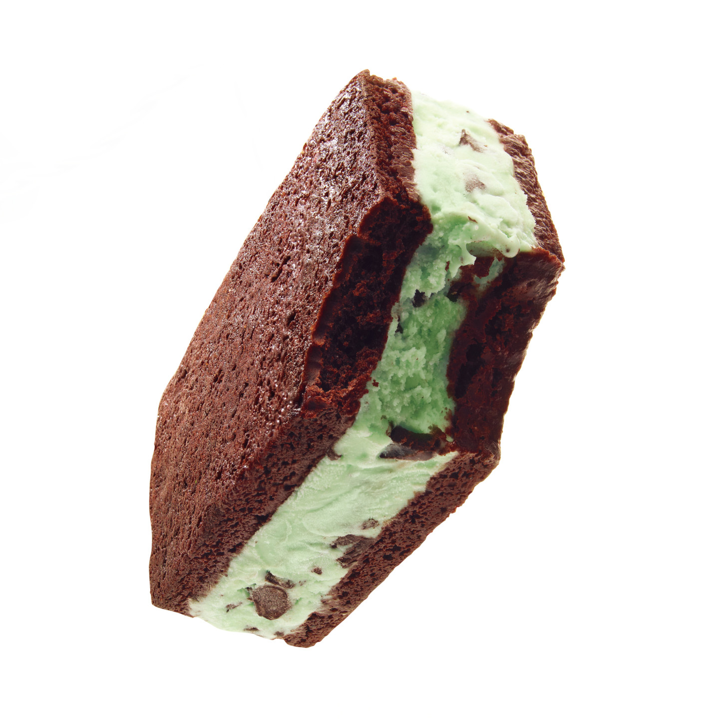 brownie ice cream sandwich